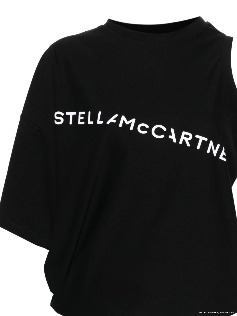 Affordable Women asymmetric top Stella McCartney cotton 0407